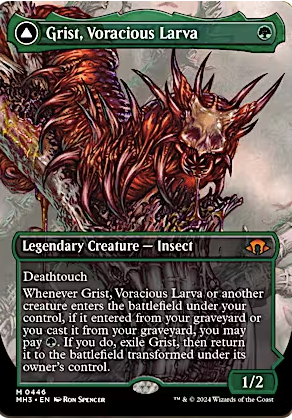 Grist, Voracious Larva