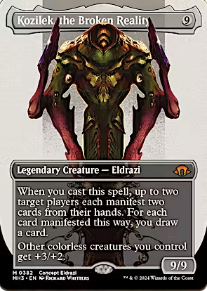 Kozilek, the Broken Reality