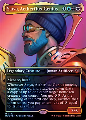 Satya, Aetherflux Genius