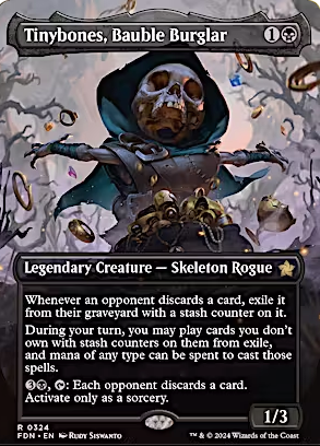 Tinybones, Bauble Burglar