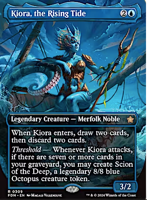 Kiora, the Rising Tide