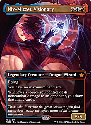 Niv-Mizzzet, Visionary