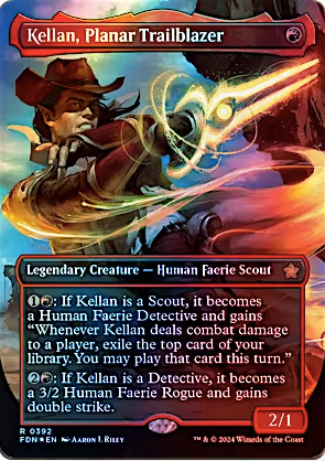 Kellan, Planar Trailblazer