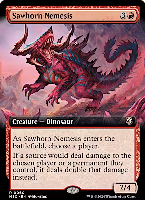 Sawhorn Nemesis