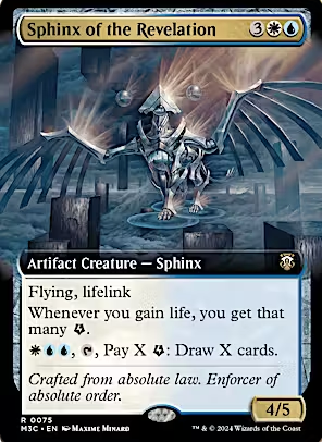 Sphinx of the Revelation