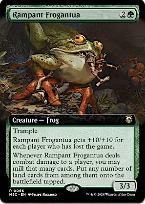 Rampant Frogantua