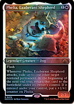 Phelia, Exuberant Shepherd