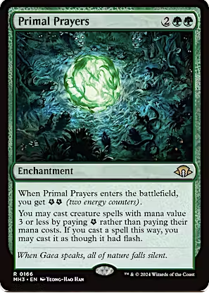 Primal Prayers