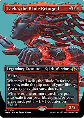 Laelia, the Blade Reforged