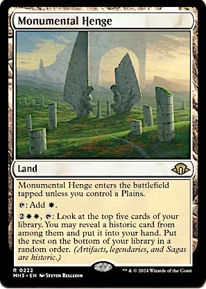 Monumental Henge