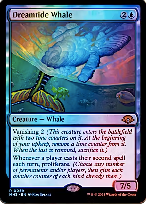 Dreamtide Whale