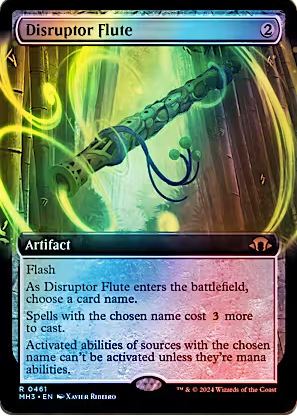 Disruptor Flute