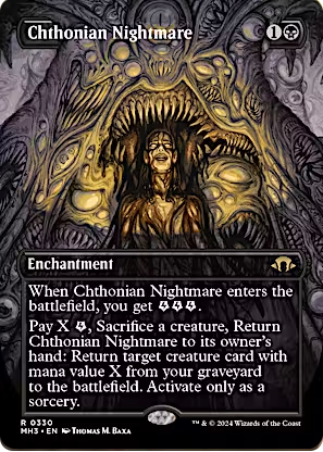 Chthonian Nightmare