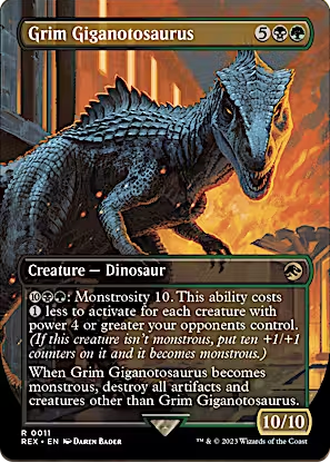 Grim Giganotosaurus