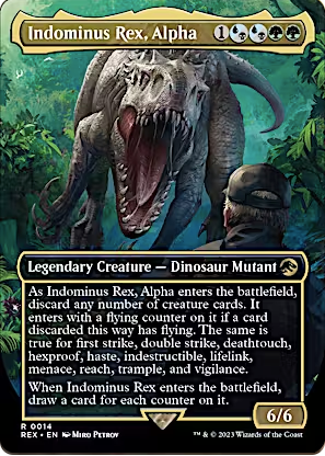 Indominous Rex Alpha