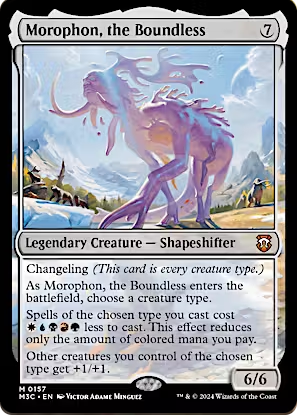 Morophon, the Boundless