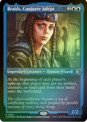 Braids, Conjurer Adept