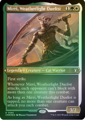 Mirri, Weatherlight Duelist