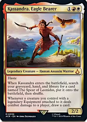 Kassandra, Eagle Bearer