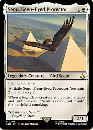 Senu, Keen-Eyed Protector