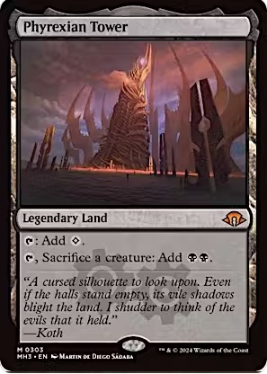 Phyrexian Tower