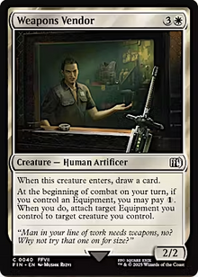 Weapons Vendor