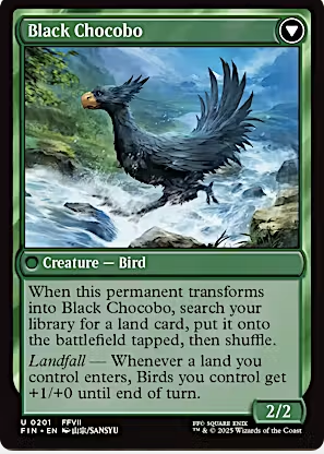 Sidequest: Raise a Chocobo