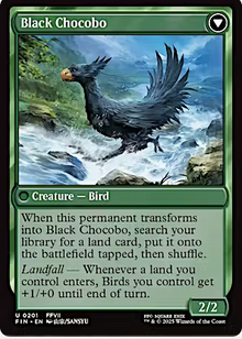 Sidequest: Raise a Chocobo