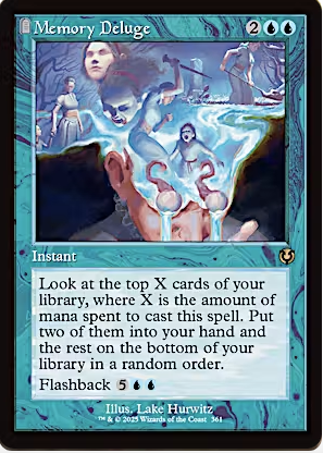 Memory Deluge