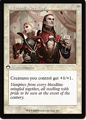 Wedding Announcement