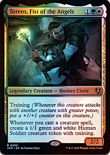 Torens, Fist of the Angels