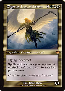 Sigarda, Host of Herons