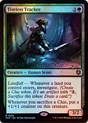 Tireless Tracker