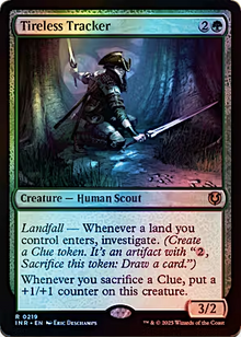 Tireless Tracker