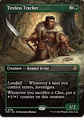 Tireless Tracker
