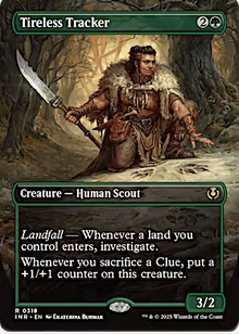 Tireless Tracker