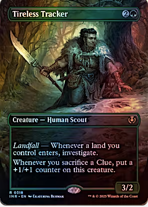 Tireless Tracker