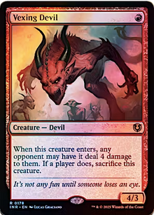 Vexing Devil