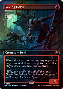 Vexing Devil