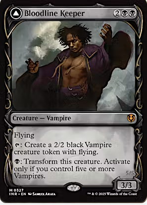 Bloodline Keeper