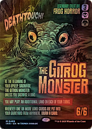 The Gitrog Monster
