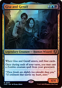 Gisa and Geralf