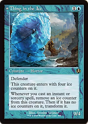 Thing in the Ice