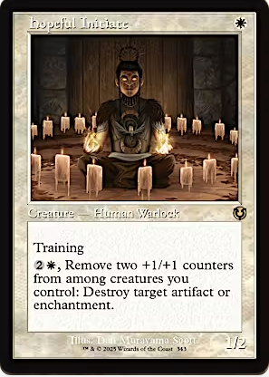 Hopeful Initiate
