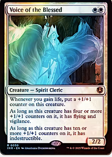 Voice of the Blessed
