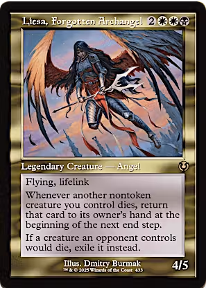 Liesa, Forgotten Archangel