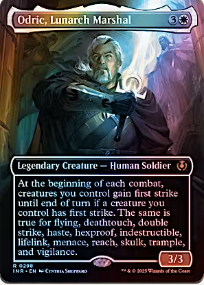 Odric, Lunarch Monarch