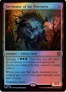 Decimator of the Provinces