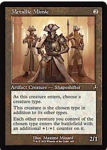 Metallic Mimic