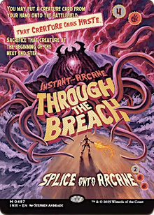 Through The Breach